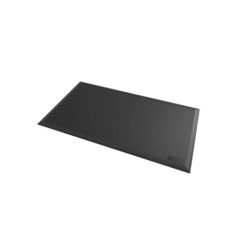 Número de imagen del producto 2: Alfombrilla antifatiga NoTrax Diamond Flex™ nitrilo, A x F 970 x 1.630 mm, negro