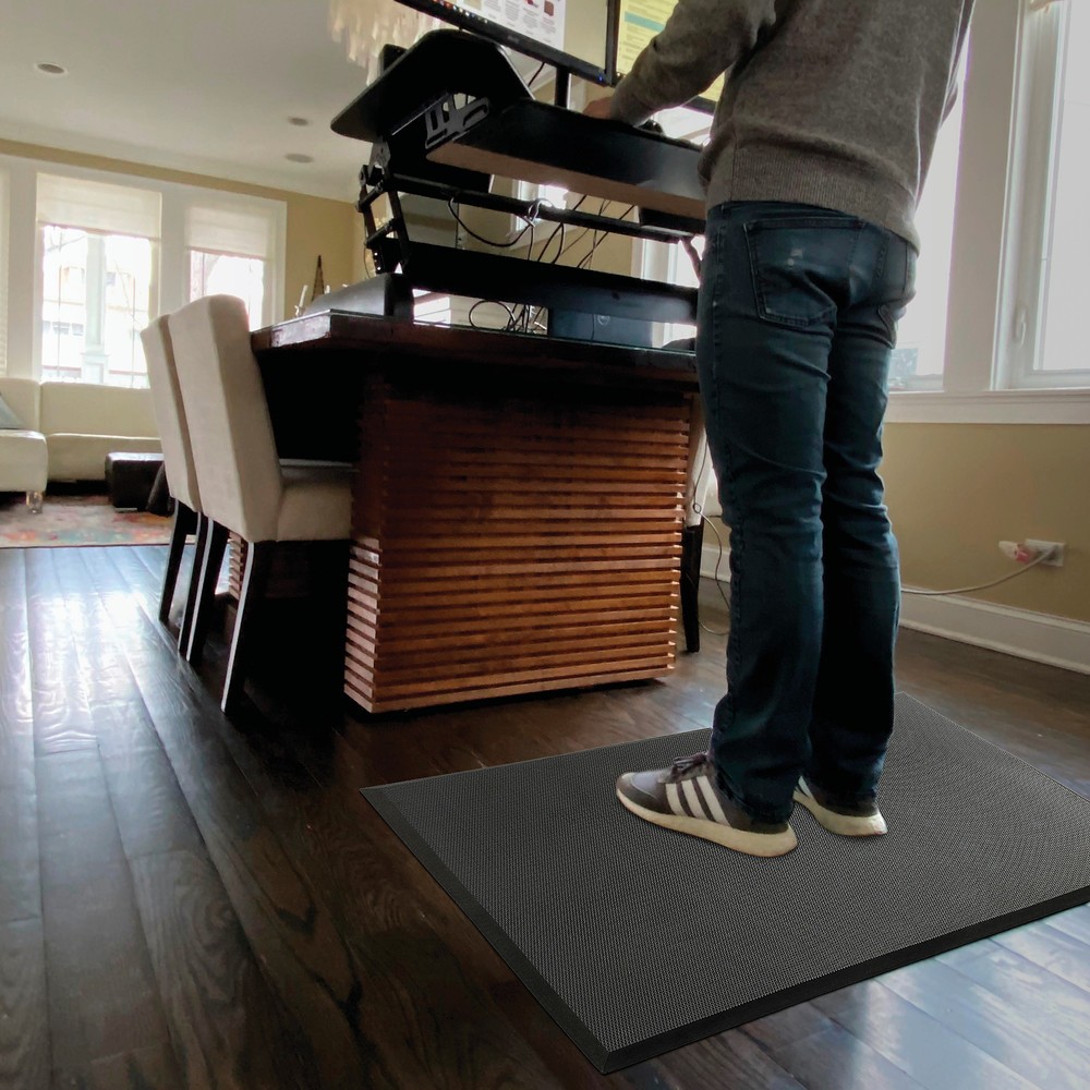 Número de imagen del producto 5: Alfombrilla antifatiga NoTrax Posture Mat Classic™, A x F 510 x 600 mm, negra
