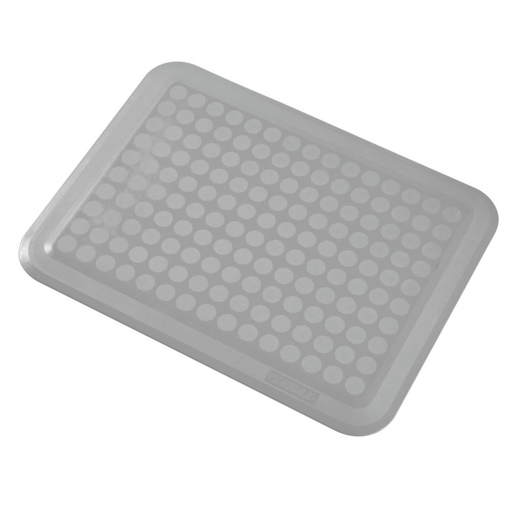 Número de imagen del producto 1: Alfombrilla antifatiga NoTrax Sani-Flex™, A x F 460 x 610 mm, gris