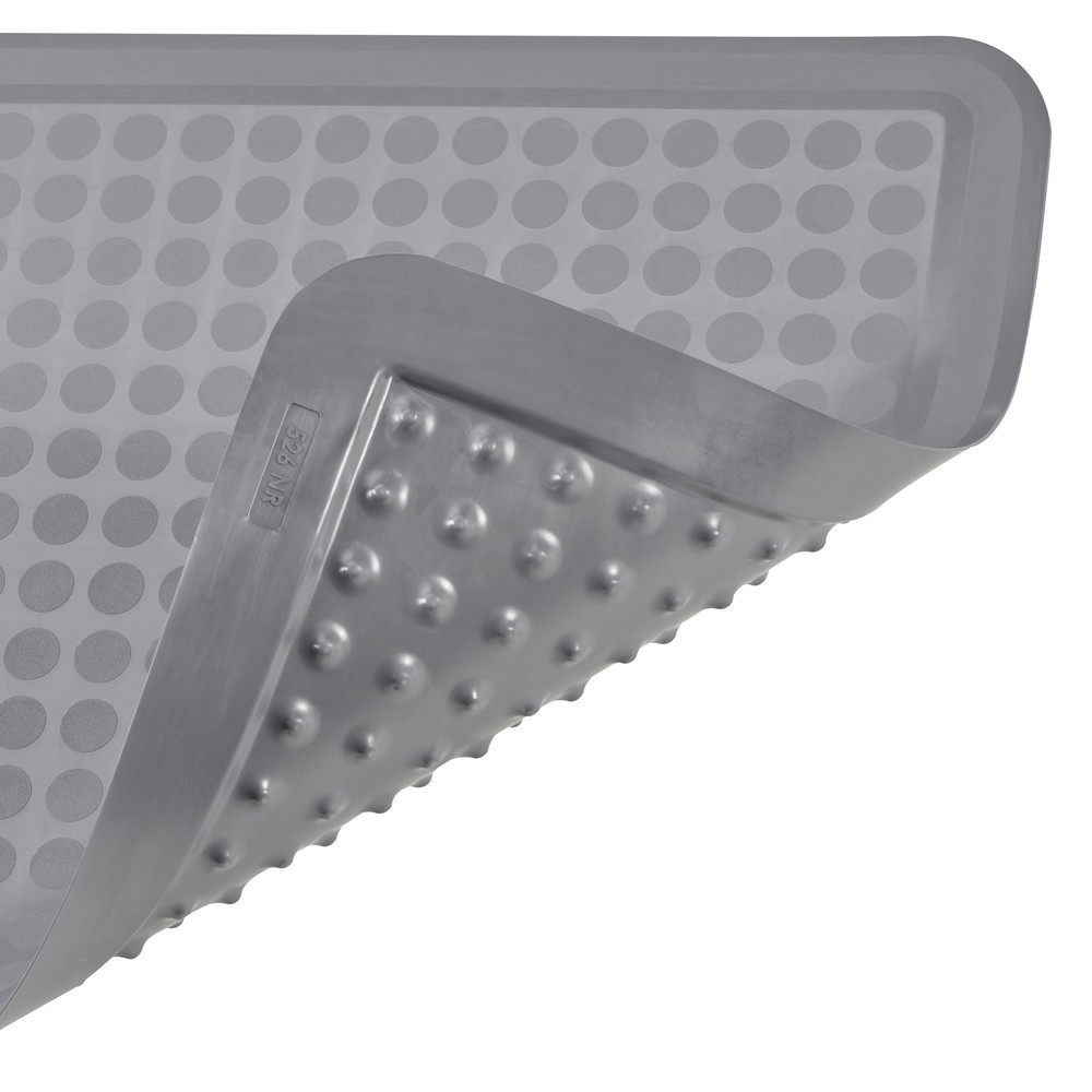 Número de imagen del producto 3: Alfombrilla antifatiga NoTrax Sani-Flex™, A x F 610 x 910 mm, gris