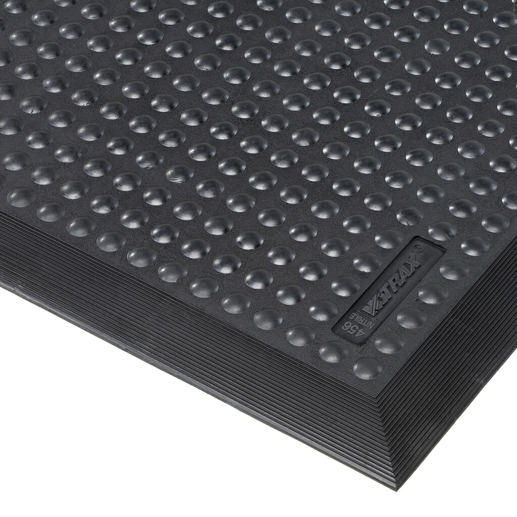 Alfombrilla antifatiga NoTrax Skystep™ nitrilo, An x L 600 x 900 mm, negra Número de imagen del producto 1: Alfombrilla antifatiga NoTrax Skystep™ nitrilo, An x L 600 x 900 mm, negra
