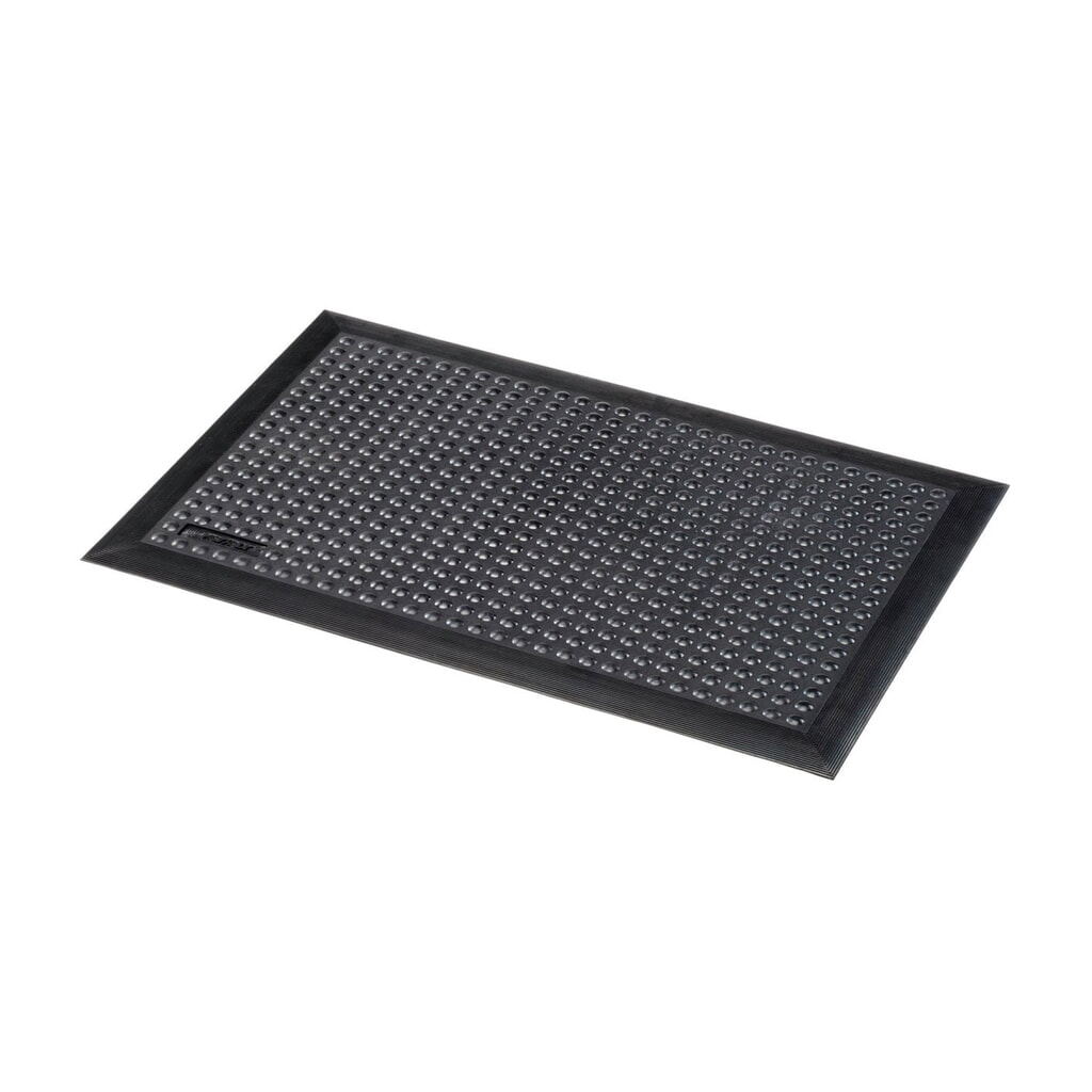 Número de imagen del producto 4: Alfombrilla antifatiga NoTrax Skystep™ nitrilo, An x L 600 x 900 mm, negra