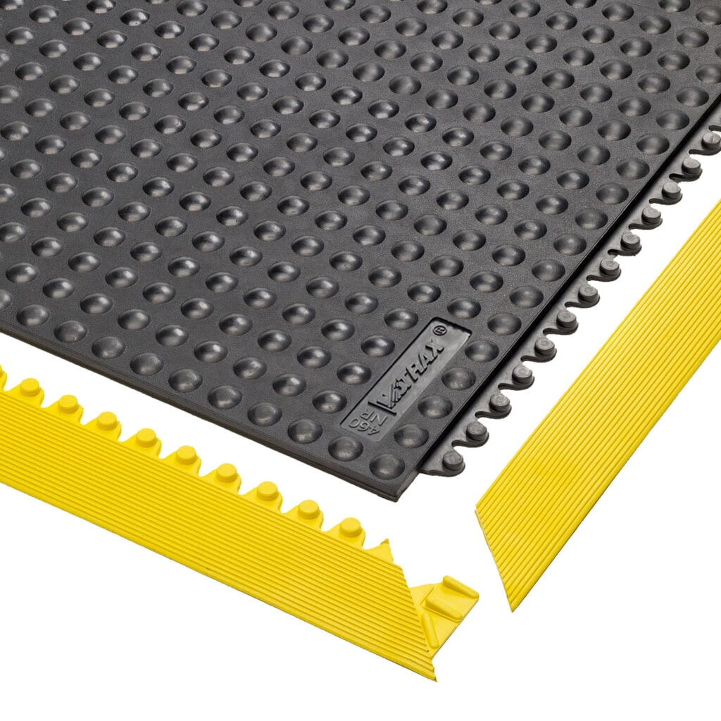 Alfombrilla antifatiga NoTrax SkywalkerHD™, An x L 910 x 910 mm, negra Imagen del producto: Alfombrilla antifatiga NoTrax SkywalkerHD™, An x L 910 x 910 mm, negra