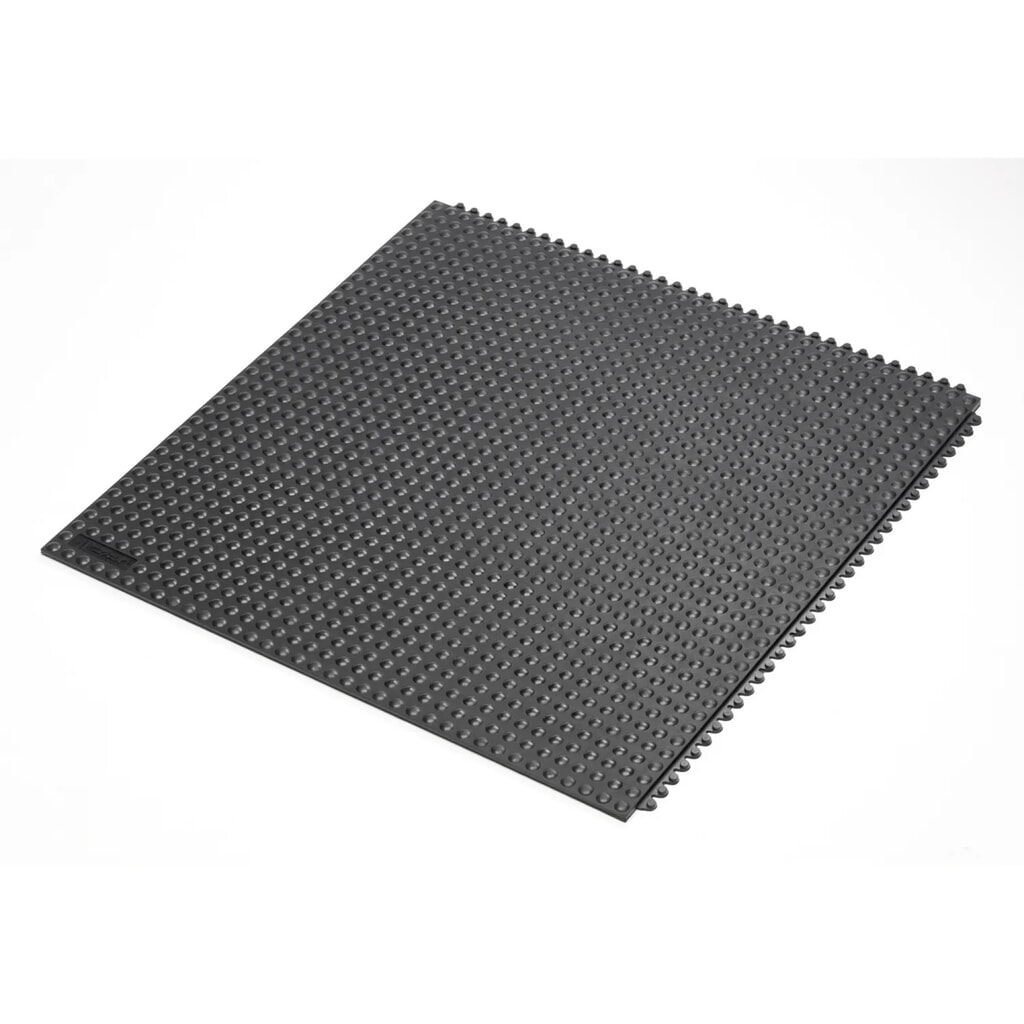 Alfombrilla antifatiga NoTrax SkywalkerHD™, An x L 910 x 910 mm, negra Número de imagen del producto 2: Alfombrilla antifatiga NoTrax SkywalkerHD™, An x L 910 x 910 mm, negra