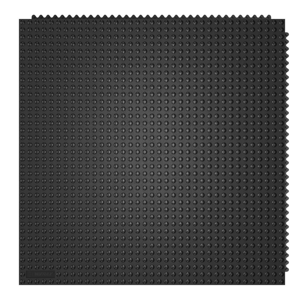 Número de imagen del producto 4: Alfombrilla antifatiga NoTrax SkywalkerHD™, A x F 910 x 910 mm, negra