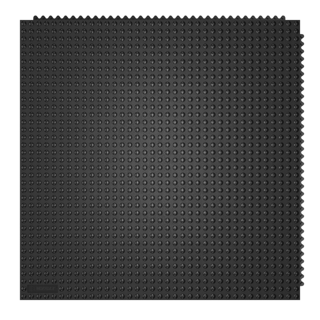 Alfombrilla antifatiga NoTrax SkywalkerHD™, An x L 910 x 910 mm, negra Número de imagen del producto 4: Alfombrilla antifatiga NoTrax SkywalkerHD™, An x L 910 x 910 mm, negra