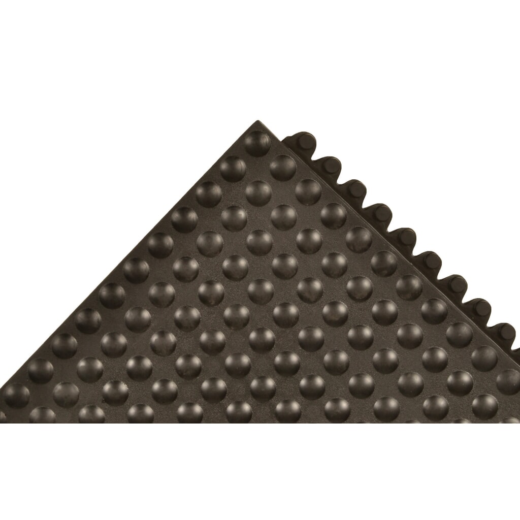 Número de imagen del producto 5: Alfombrilla antifatiga NoTrax SkywalkerHD™, An x L 910 x 910 mm, negra