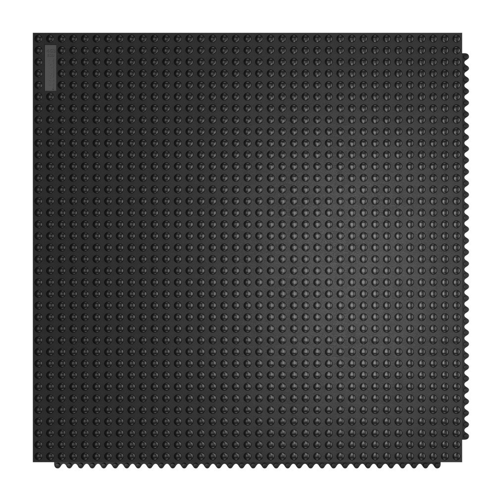 Número de imagen del producto 2: Alfombrilla antifatiga NoTrax SkywalkerHD™ ESD, A x F 910 x 910 mm, negro