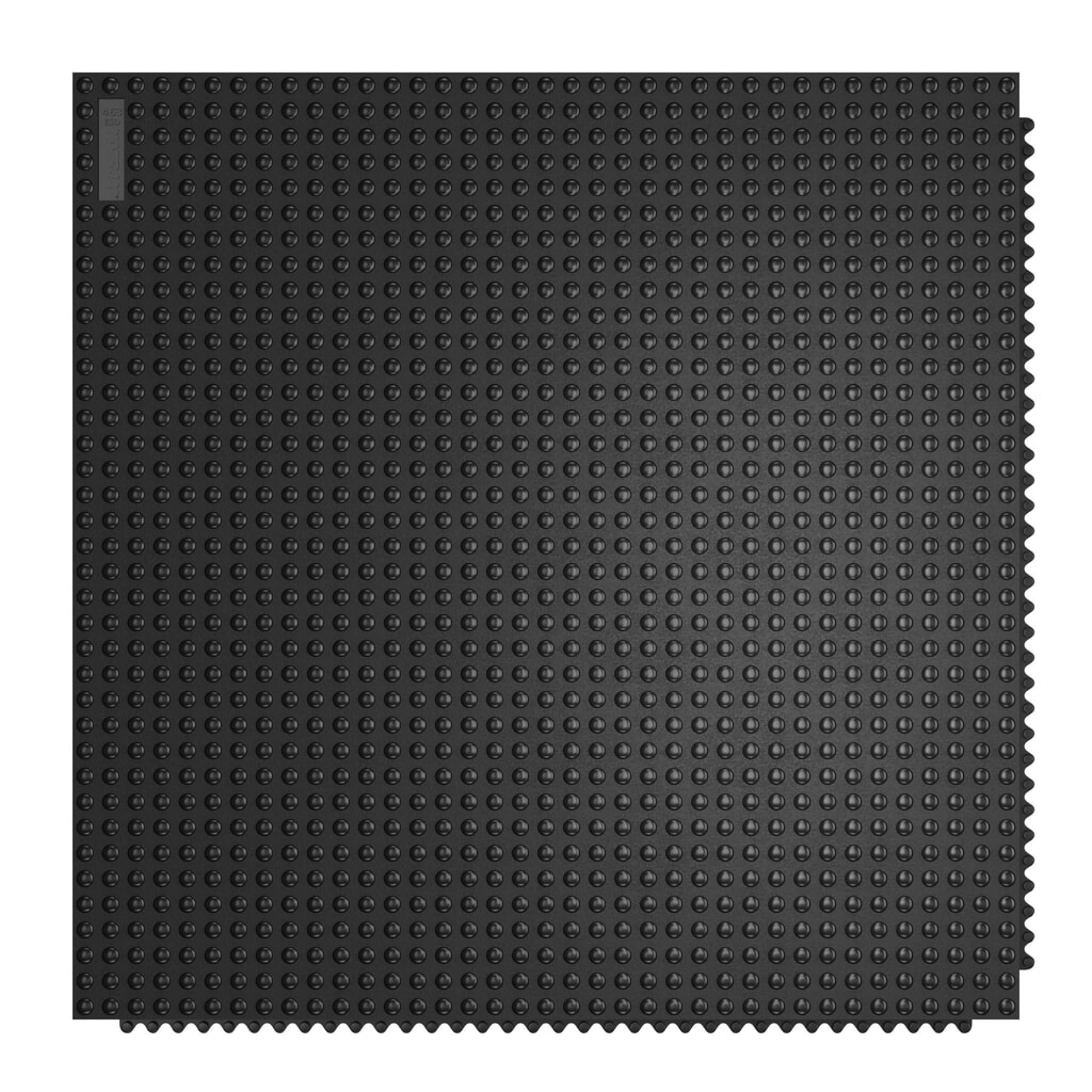 Alfombrilla antifatiga NoTrax SkywalkerHD™ ESD, An x L 910 x 910 mm, negra Número de imagen del producto 3: Alfombrilla antifatiga NoTrax SkywalkerHD™ ESD, An x L 910 x 910 mm, negra