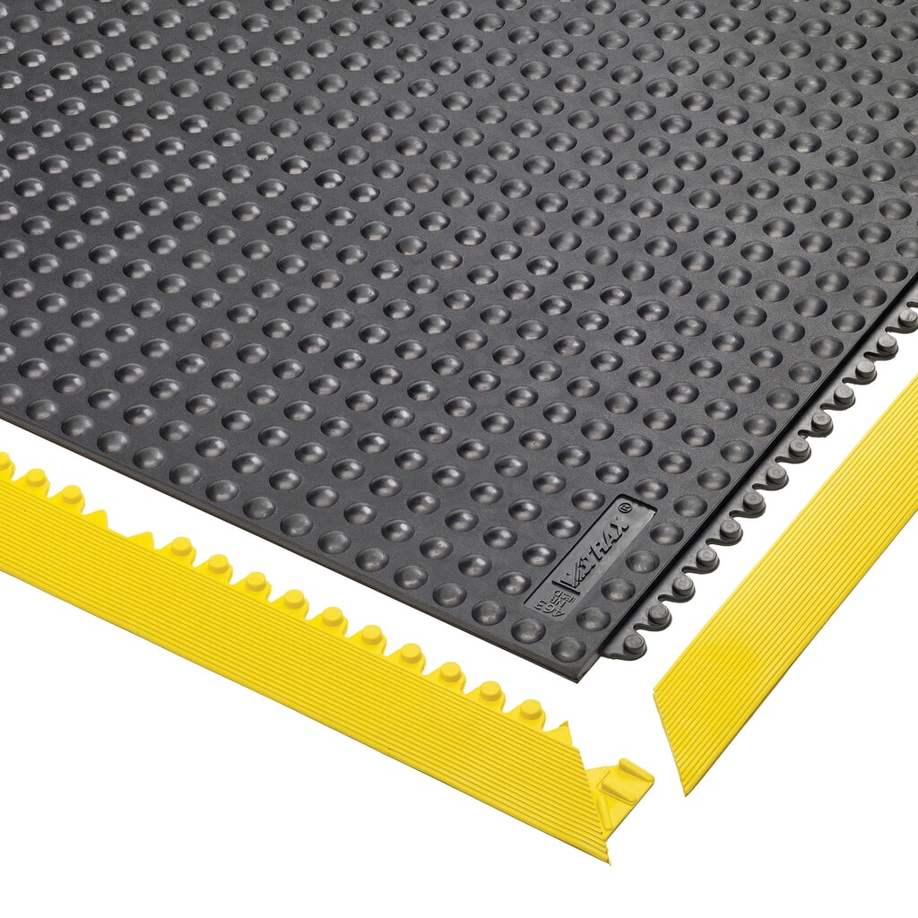 Número de imagen del producto 7: Alfombrilla antifatiga NoTrax SkywalkerHD™ ESD, An x L 910 x 910 mm, negra