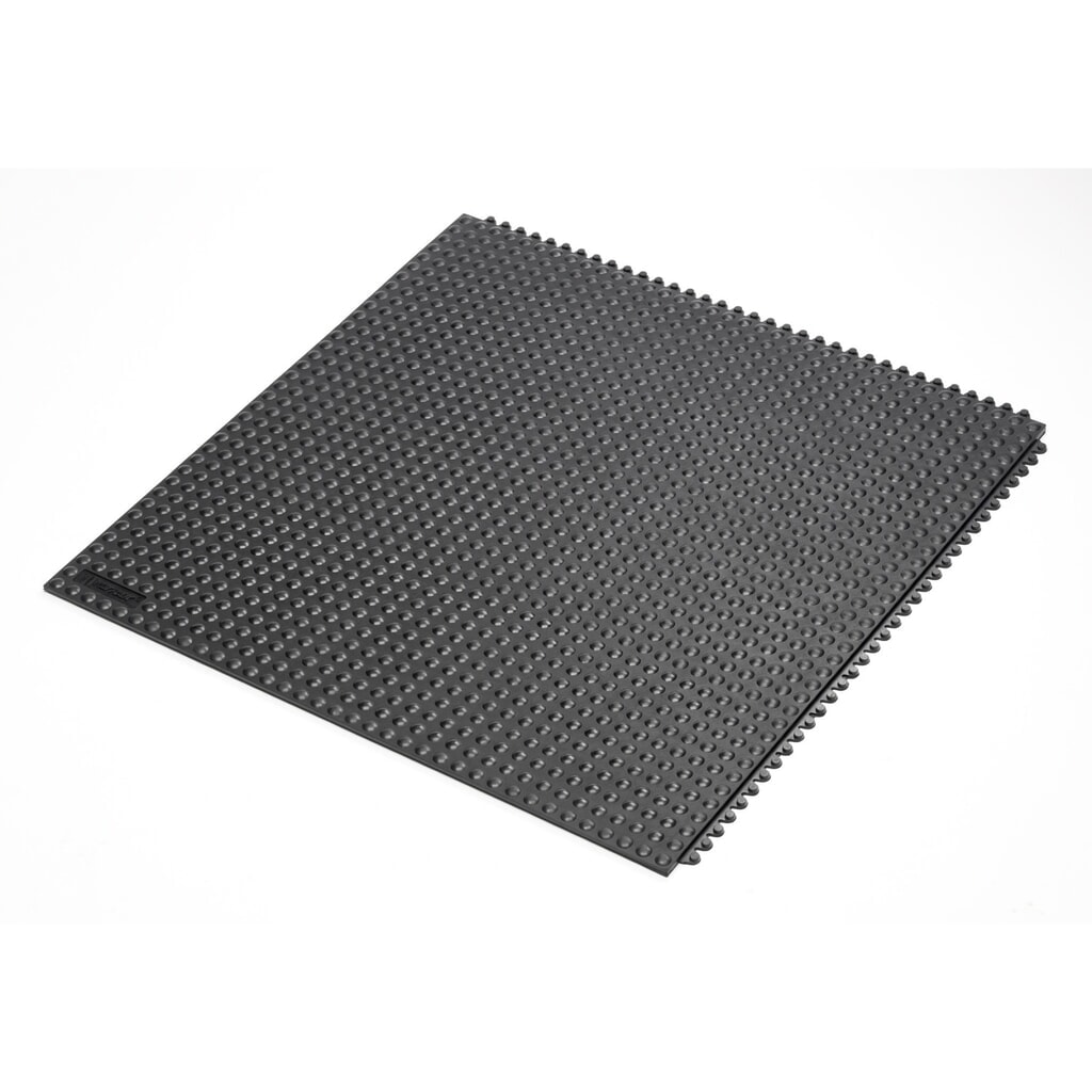 Imagen del producto: Alfombrilla antifatiga NoTrax SkywalkerHD™ nitrilo, An x L 910 x 910 mm, negra