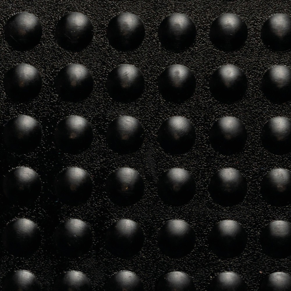Número de imagen del producto 2: Alfombrilla antifatiga NoTrax SkywalkerHD™ nitrilo, A x F 910 x 910 mm, negro