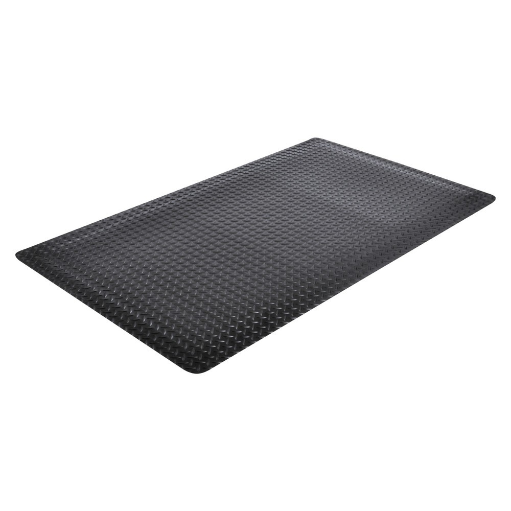 Número de imagen del producto 7: Alfombrilla antifatiga para cargas pesadas, antideslizante, metro lineal x 1.520 mm, negro