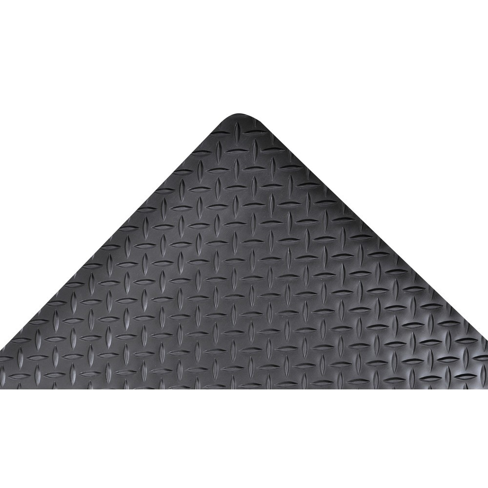 Número de imagen del producto 8: Alfombrilla antifatiga para cargas pesadas, antideslizante, metro lineal x 1.520 mm, negro