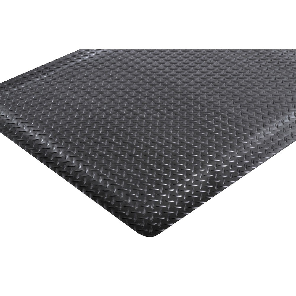Número de imagen del producto 9: Alfombrilla antifatiga para cargas pesadas, antideslizante, metro lineal x 1.520 mm, negro