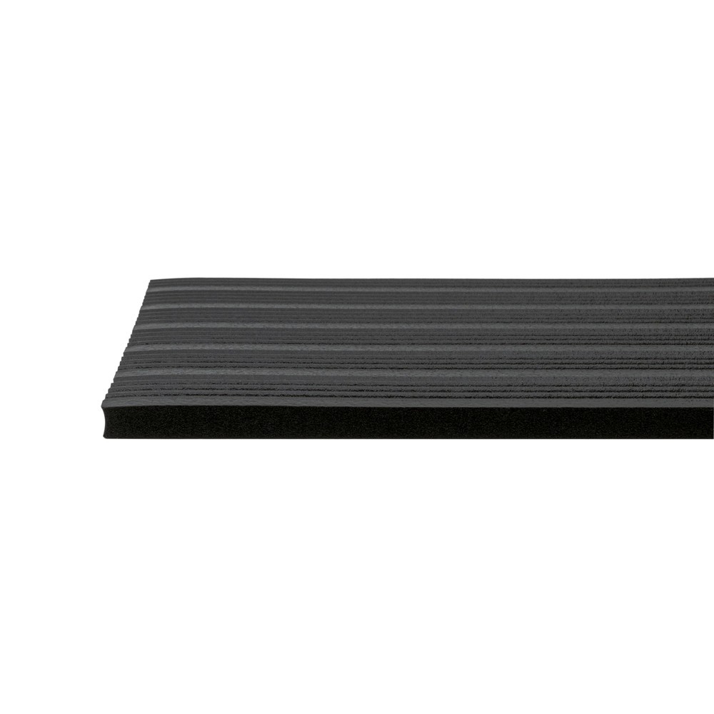 Número de imagen del producto 2: Alfombrilla antifatiga Premium de espuma de vinilo, An x L 600 x 910 mm, negro