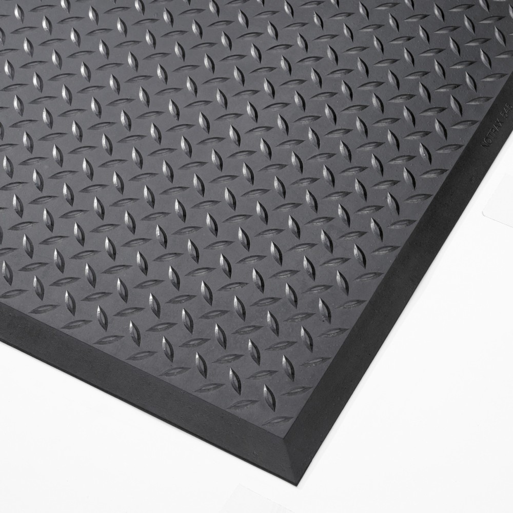 Imagen del producto: Sistema de esterilla antifatiga, pieza intermedia, borde en 2 lados An x La 710 x 790 mm