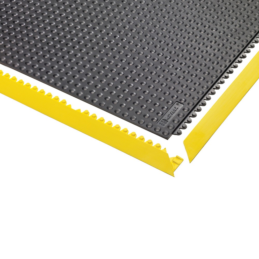 Número de imagen del producto 1: Alfombrilla antifatiga SkywalkerHD™ ESD nitrilo FR, sistema de encajado, 910 x 910 mm