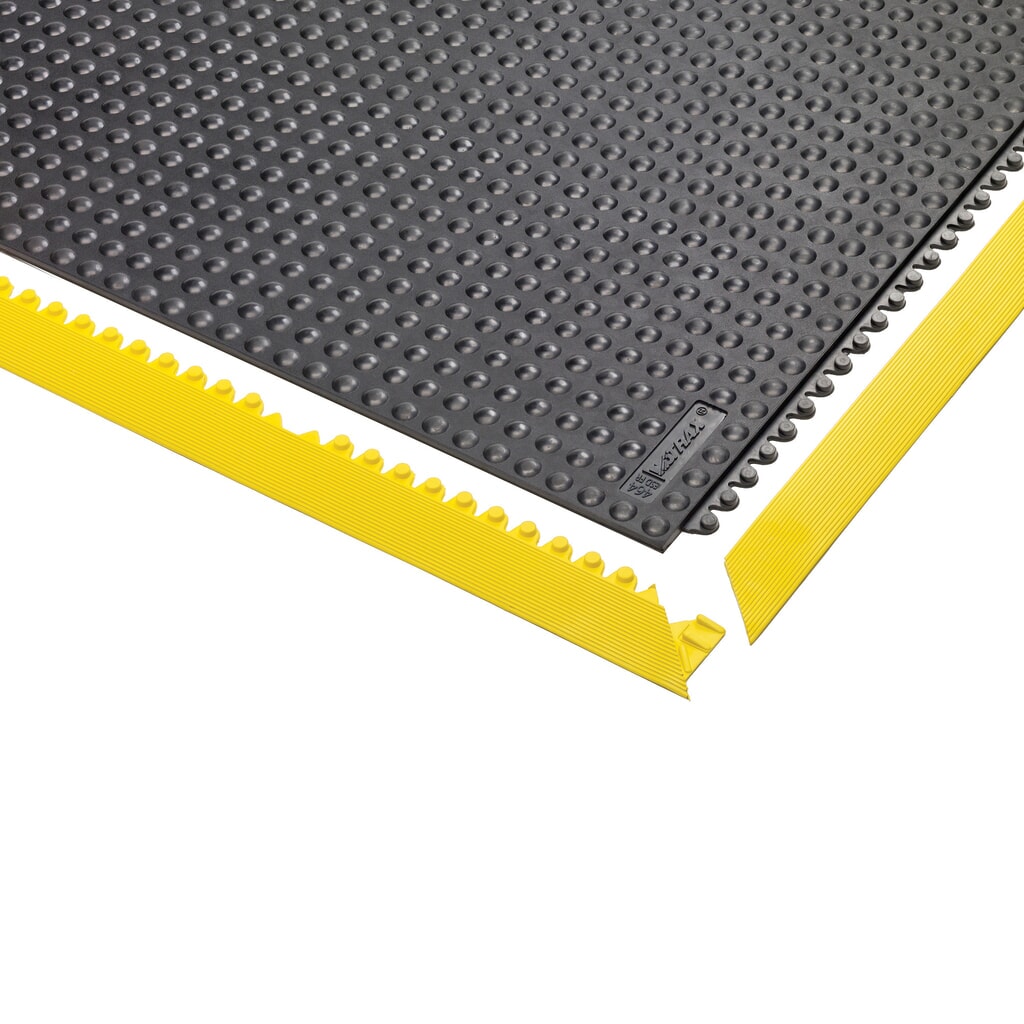 Número de imagen del producto 1: Alfombrilla antifatiga SkywalkerHD™ ESD nitrilo FR, sistema de encajado, 910 x 910 mm