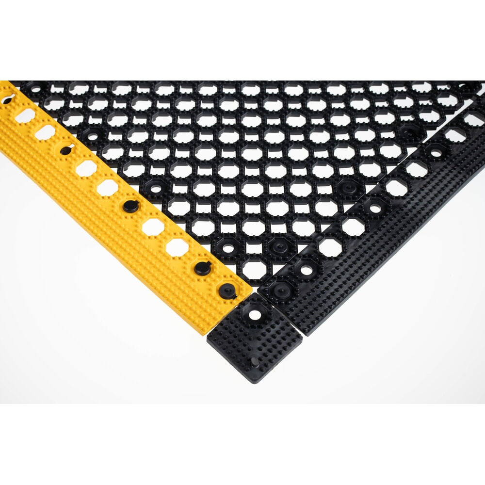 Número de imagen del producto 4: Alfombrilla antifatiga Yoga Grid Ultra, diseño en panal de abeja, An x Fo 500 x 500 mm