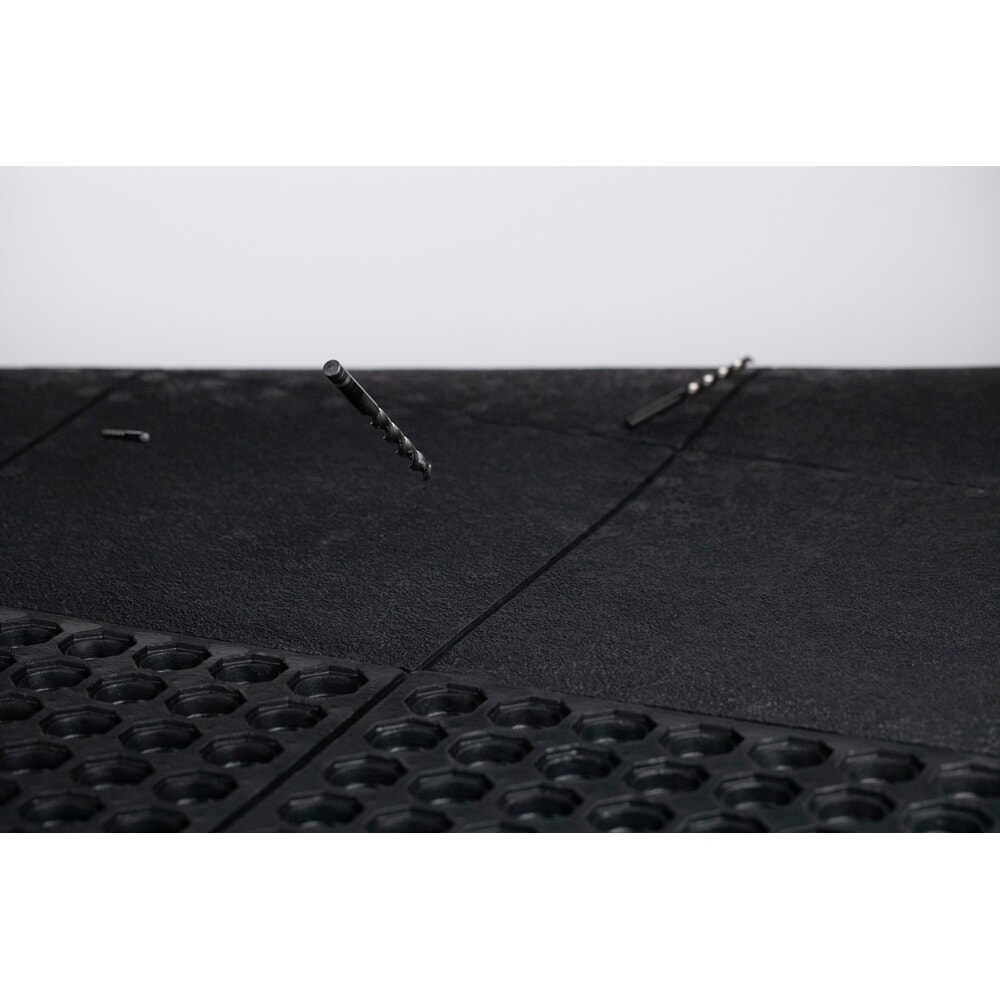 Número de imagen del producto 9: Alfombrilla antifatiga Yoga Octa Basic, diseño en panal de abeja, An x Fo 900 x 900 mm