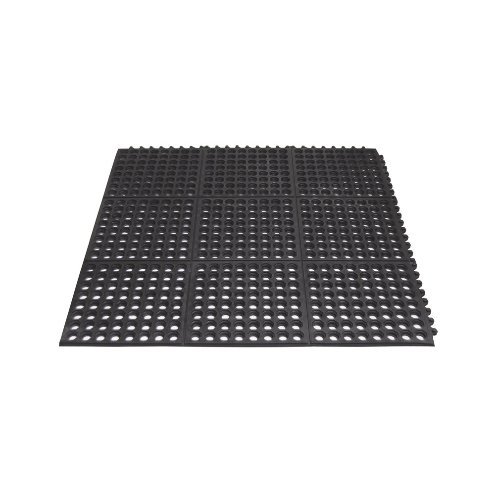Número de imagen del producto 1: Alfombrilla antifatiga YOGA OCTA OIL, An x Fo 900 x 900 mm