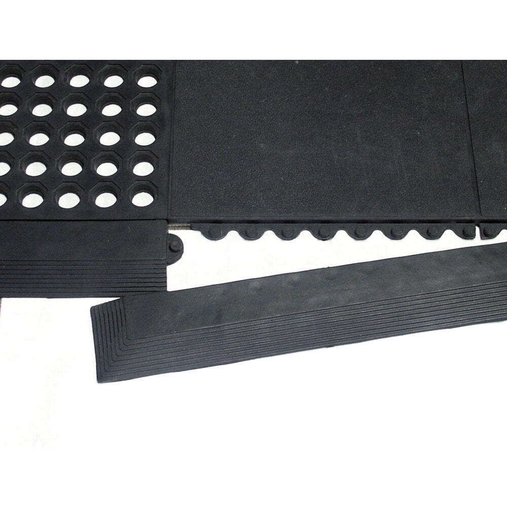 Número de imagen del producto 9: Alfombrilla antifatiga Yoga Solid Basic, diseño en panal de abeja, An x Fo 900 x 900 mm
