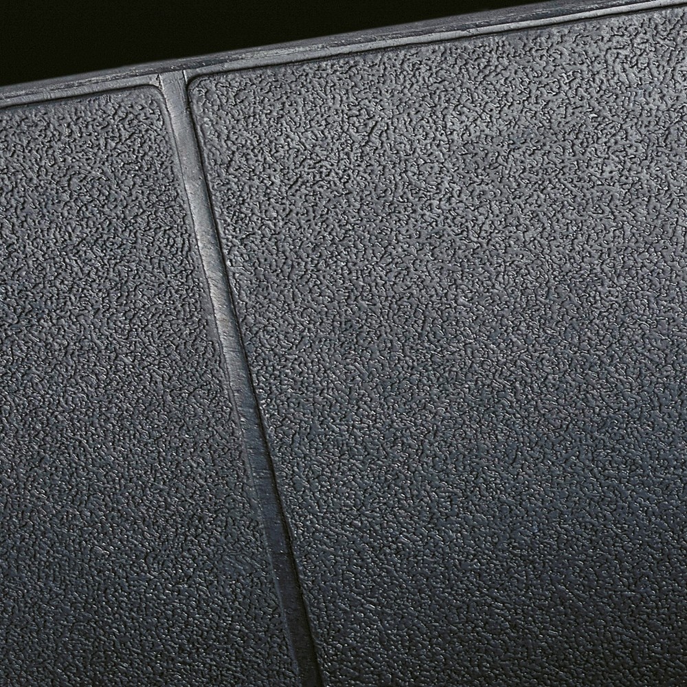 Número de imagen del producto 3: Alfombrilla antifatiga Yoga Solid Basic, diseño en panal de abeja, An x Fo 900 x 900 mm