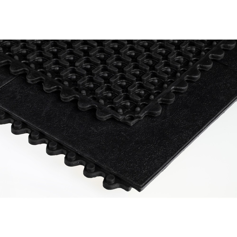 Número de imagen del producto 3: Alfombrilla antifatiga YOGA SOLID SPARK, An x Fo 900 x 900 mm
