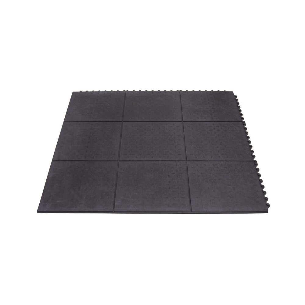 Imagen del producto: Alfombrilla antifatiga YOGA SOLID SPARK, An x Fo 900 x 900 mm