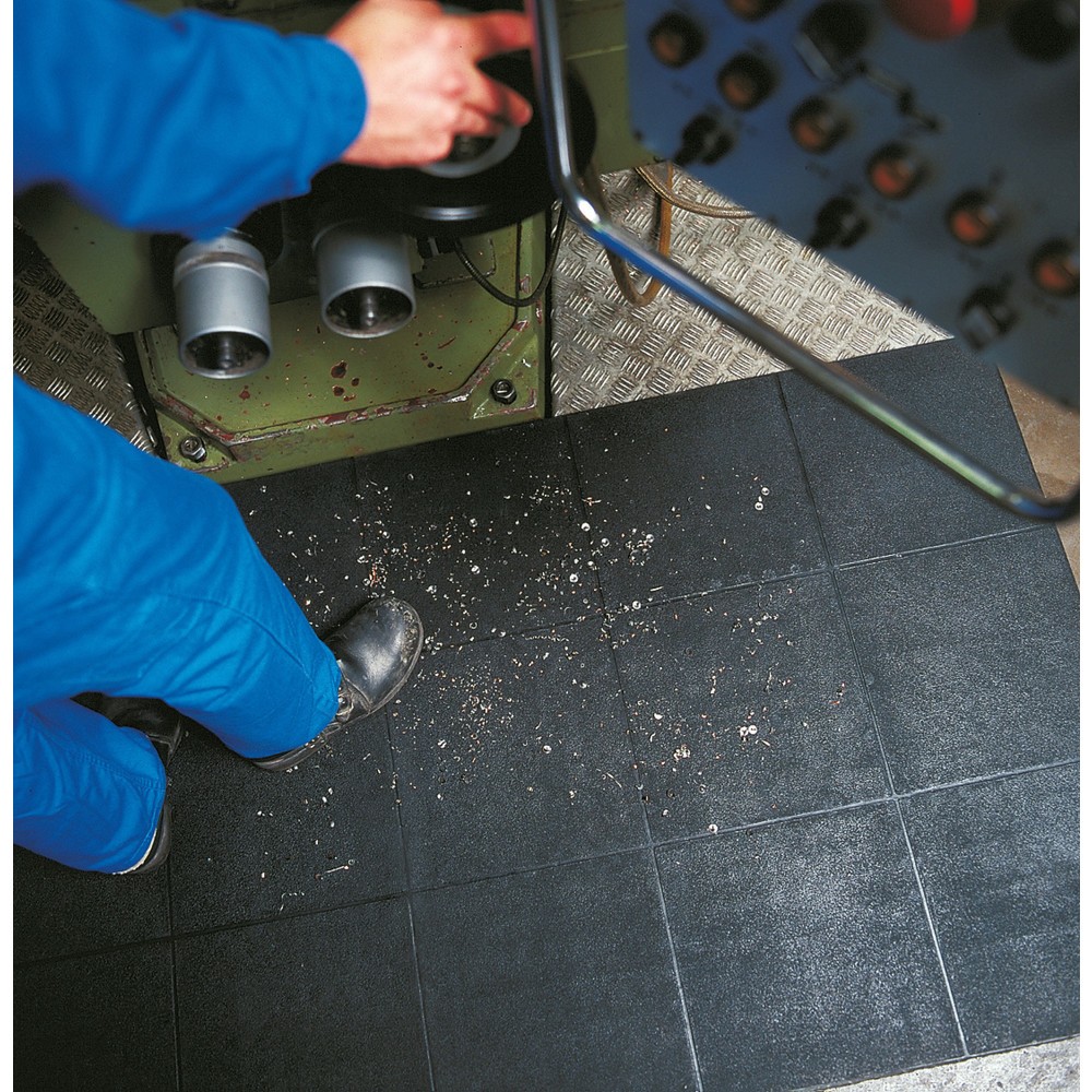 Número de imagen del producto 5: Alfombrilla antifatiga YOGA SOLID SPARK, An x Fo 900 x 900 mm