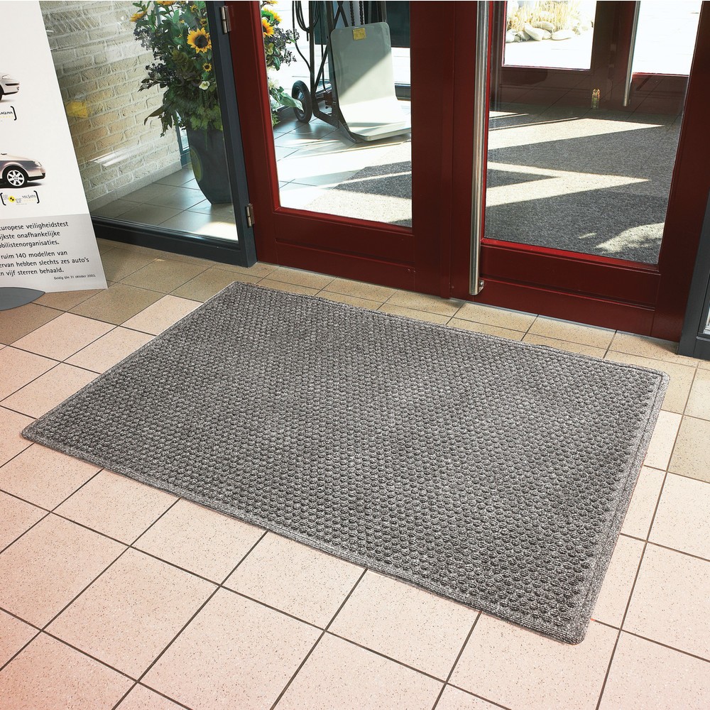 Número de imagen del producto 3: Esterilla antisuciedad NoTrax Aqua Trap®, A x F 600 x 900 mm, gris