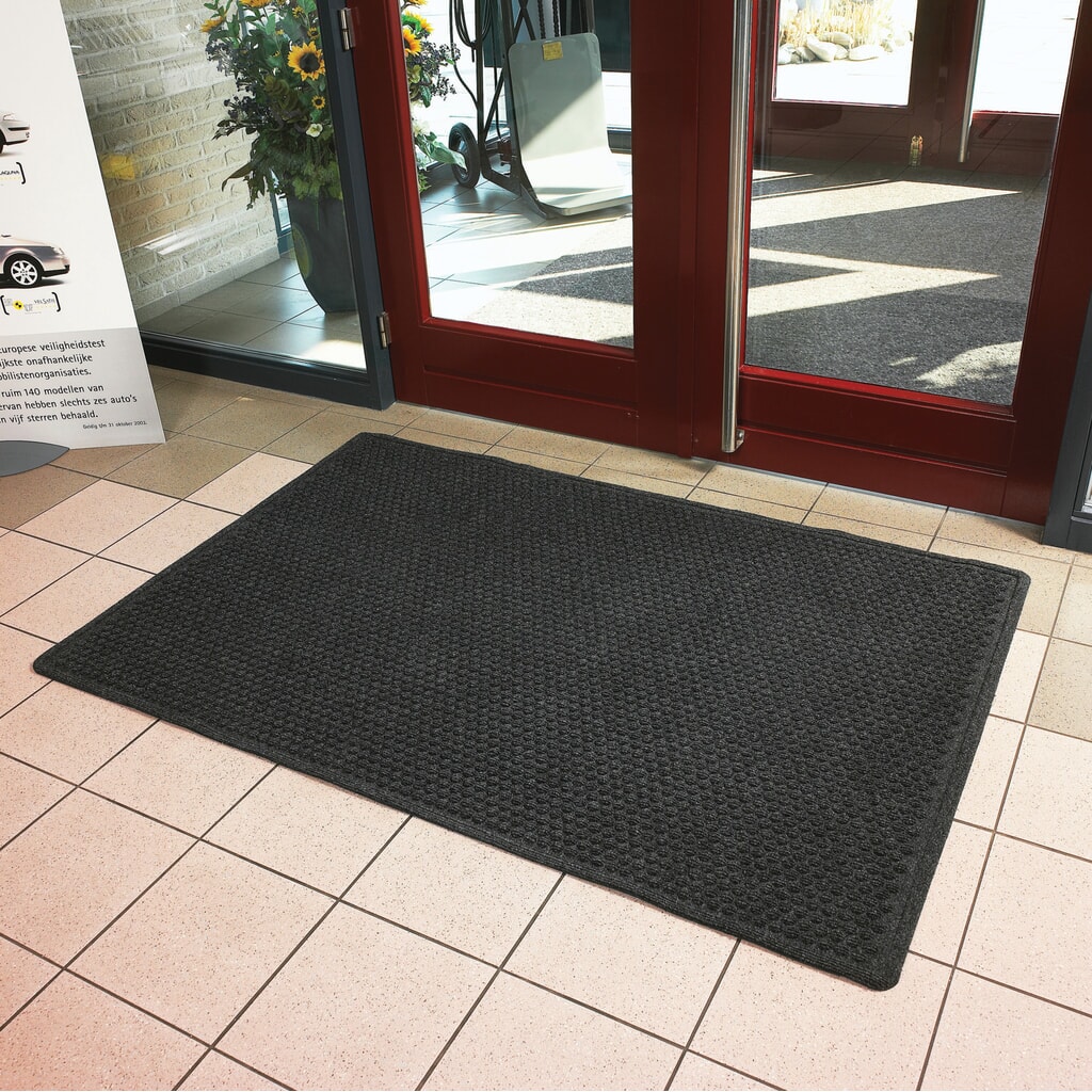 Alfombra de paso NoTrax Aqua Trap®, An x L 600 x 900 mm, antracita Número de imagen del producto 4: Alfombra de paso NoTrax Aqua Trap®, An x L 600 x 900 mm, antracita