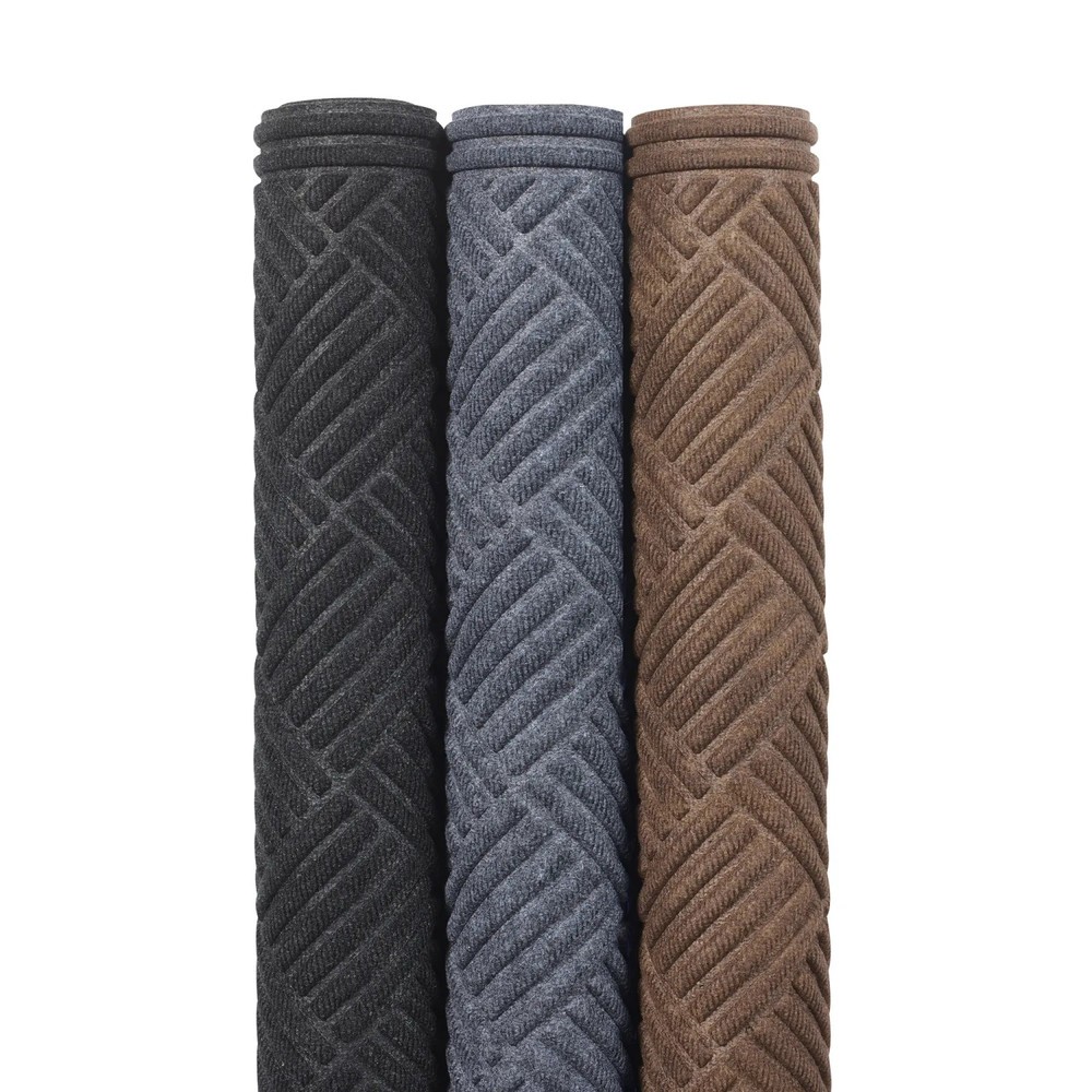 Número de imagen del producto 2: Esterilla antisuciedad NoTrax Diamond CTE™, A x F 600 x 900 mm, marrón