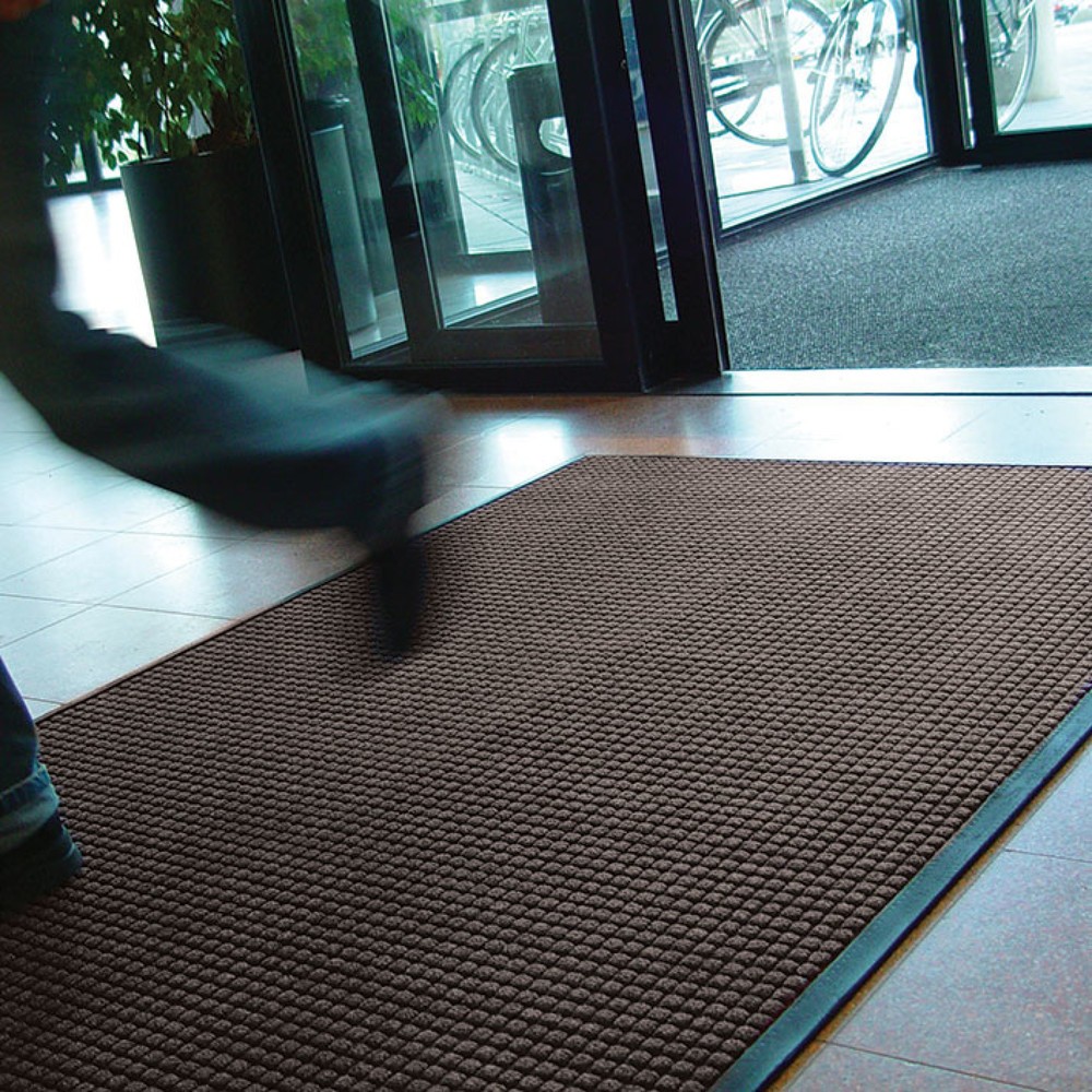 Número de imagen del producto 5: Esterilla antisuciedad NoTrax Guzzler™, A x F 600 x 900 mm, gris