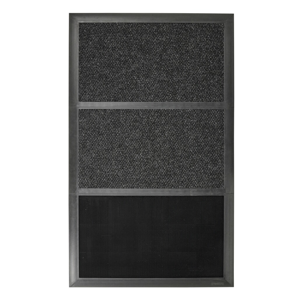 Número de imagen del producto 3: Alfombra de paso NoTrax Sani-Master™, desinfectante, 914 x 1.525 mm (ancho x largo), antracita/negra