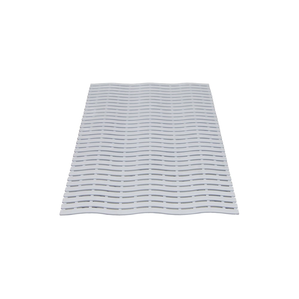 Imagen del producto: Alfombrilla de malla suave para yoga, PE, alfombrilla individual, 600 x 900 mm de ancho x 900 mm, gris