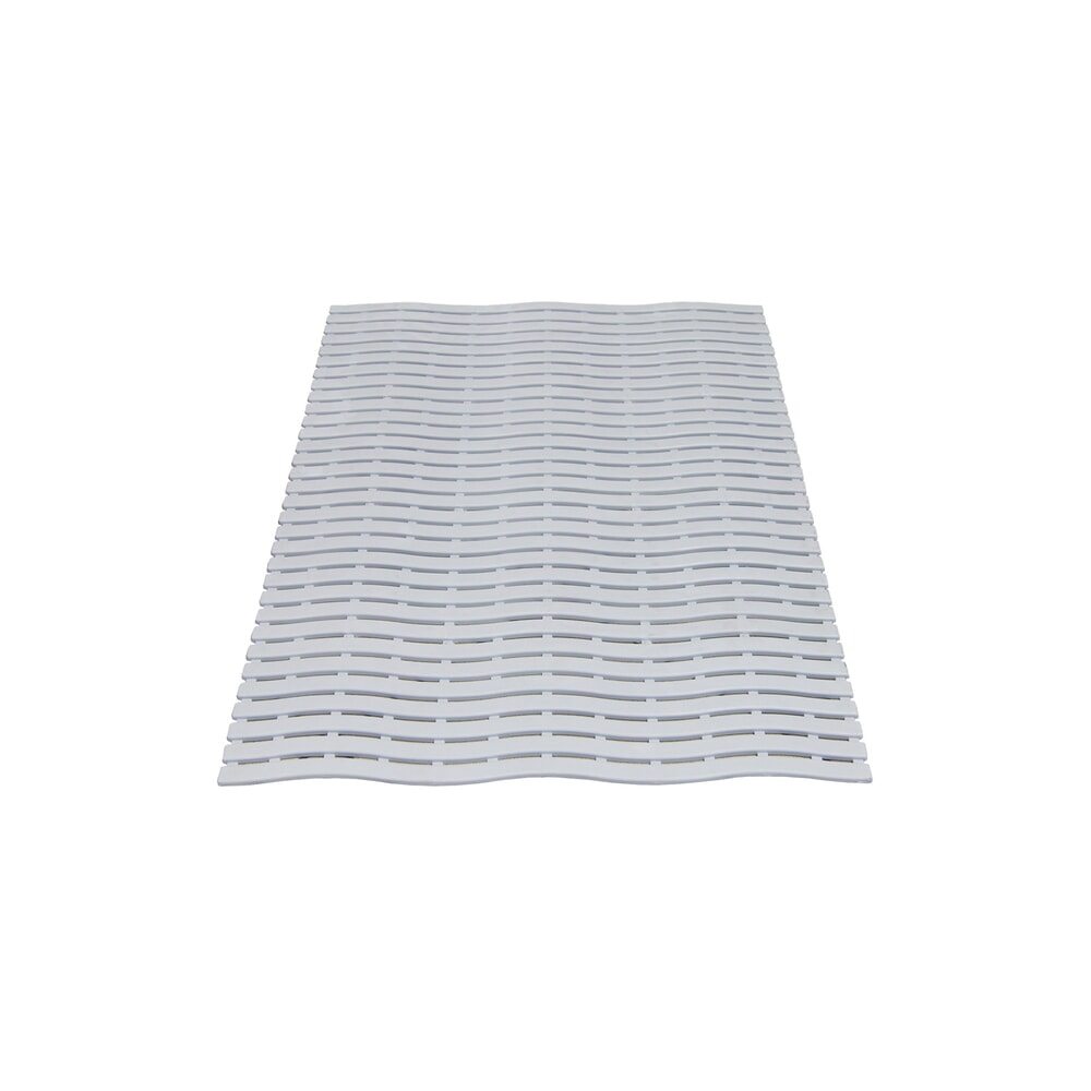 Imagen del producto: Alfombrilla de malla suave para yoga, PE, alfombrilla individual, 600 x 900 mm de ancho x 900 mm, gris