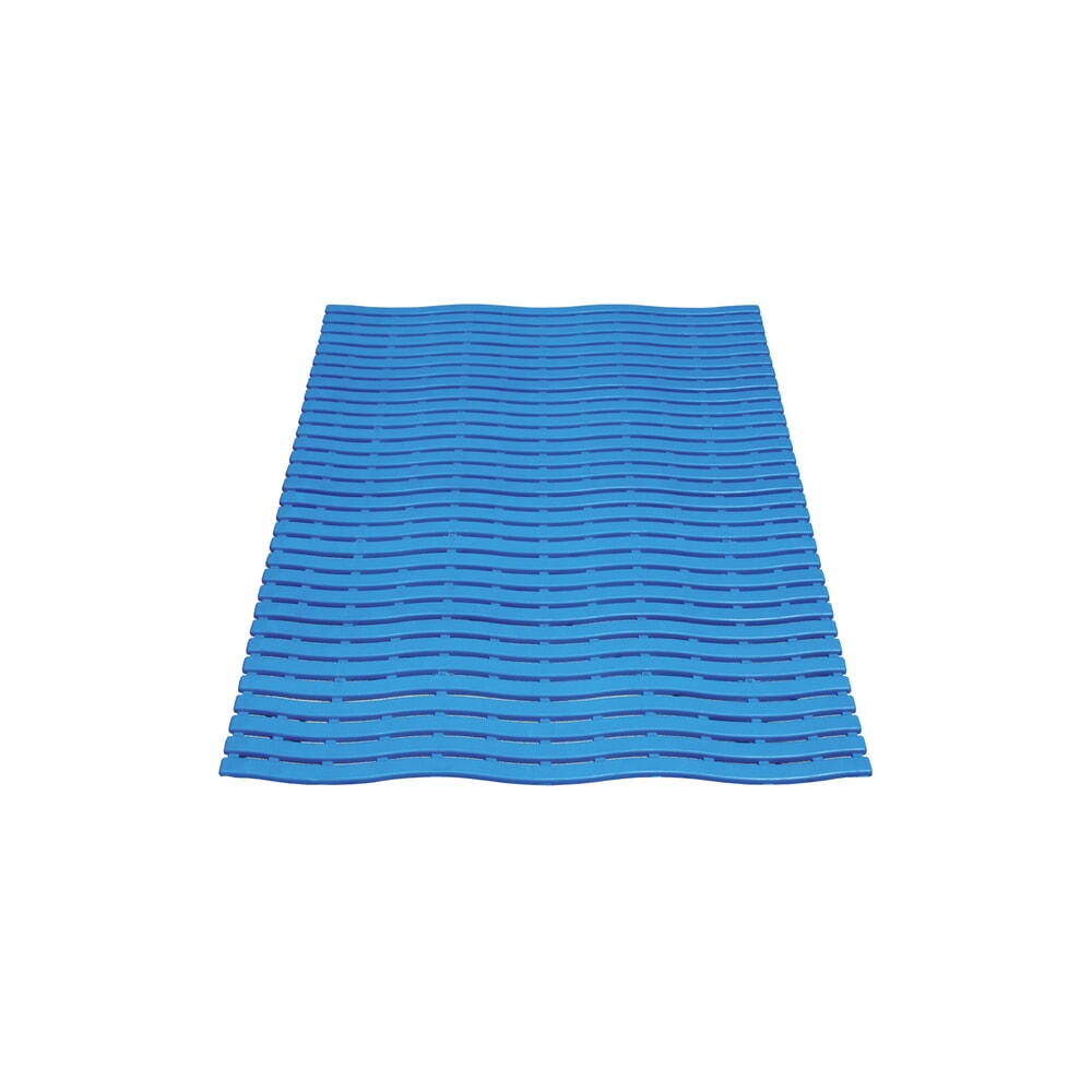 Número de imagen del producto 1: Yoga Soft Step Mesh Mat, PE, Alfombra individual, ancho An x F 600 x 900 mm, color azul
