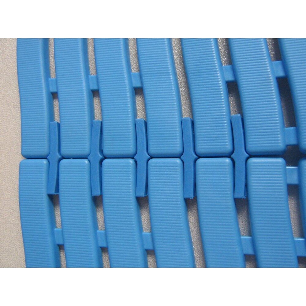 Número de imagen del producto 4: Esterilla de malla suave para yoga, PE, corte por metro, ancho An x F 600 x 1.000 mm, color azul