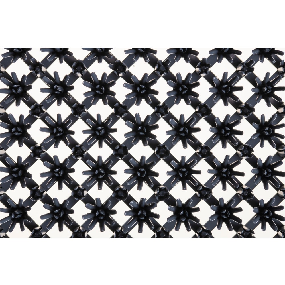 Número de imagen del producto 3: Alfombrilla de suciedad gruesa, PE, 570 x 860 mm, gris oscuro