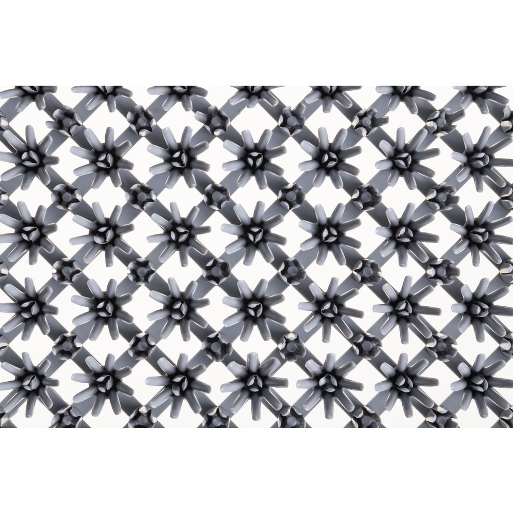 Número de imagen del producto 3: Alfombrilla de suciedad gruesa, PE, 570 x 860 mm de ancho, gris Light