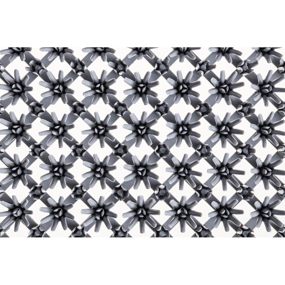 Número de imagen del producto 4: Alfombrilla de suciedad gruesa, PE, 570 x 860 mm de ancho, gris Light
