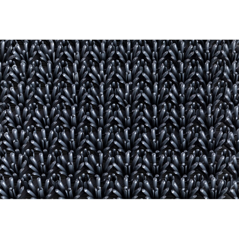 Número de imagen del producto 6: Alfombrilla de suciedad gruesa, PE, 570 x 860 mm, gris oscuro