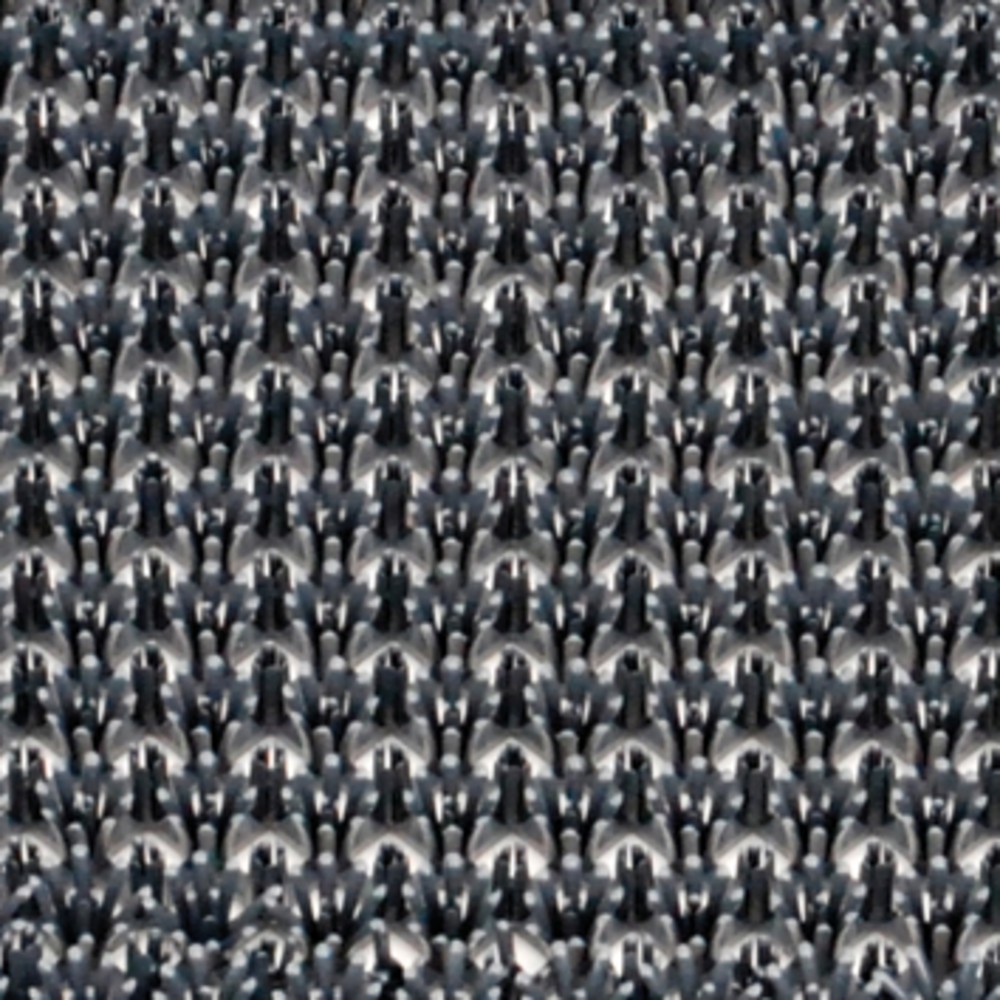 Número de imagen del producto 2: Alfombrilla de suciedad gruesa, PE, 570 x 860 mm de ancho, gris Light