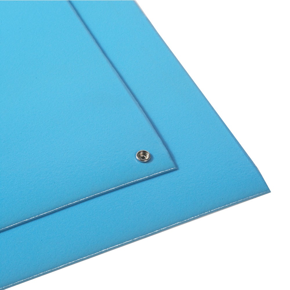 Imagen del producto: Alfombrilla de trabajo NoTrax Anti-Stat POP™, BxT m lineal x 760 mm, azul
