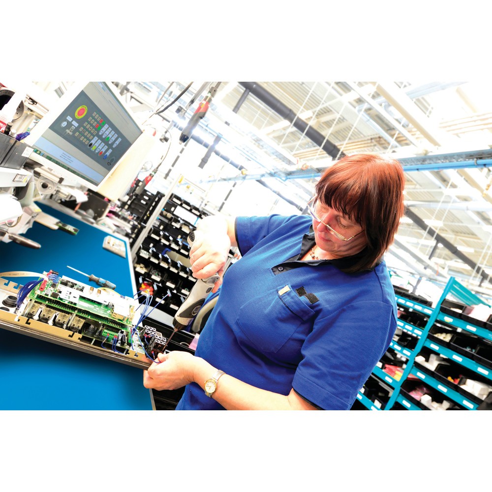Número de imagen del producto 4: Alfombrilla de trabajo NoTrax Anti-Stat POP™, BxT m lineal x 600 mm, azul