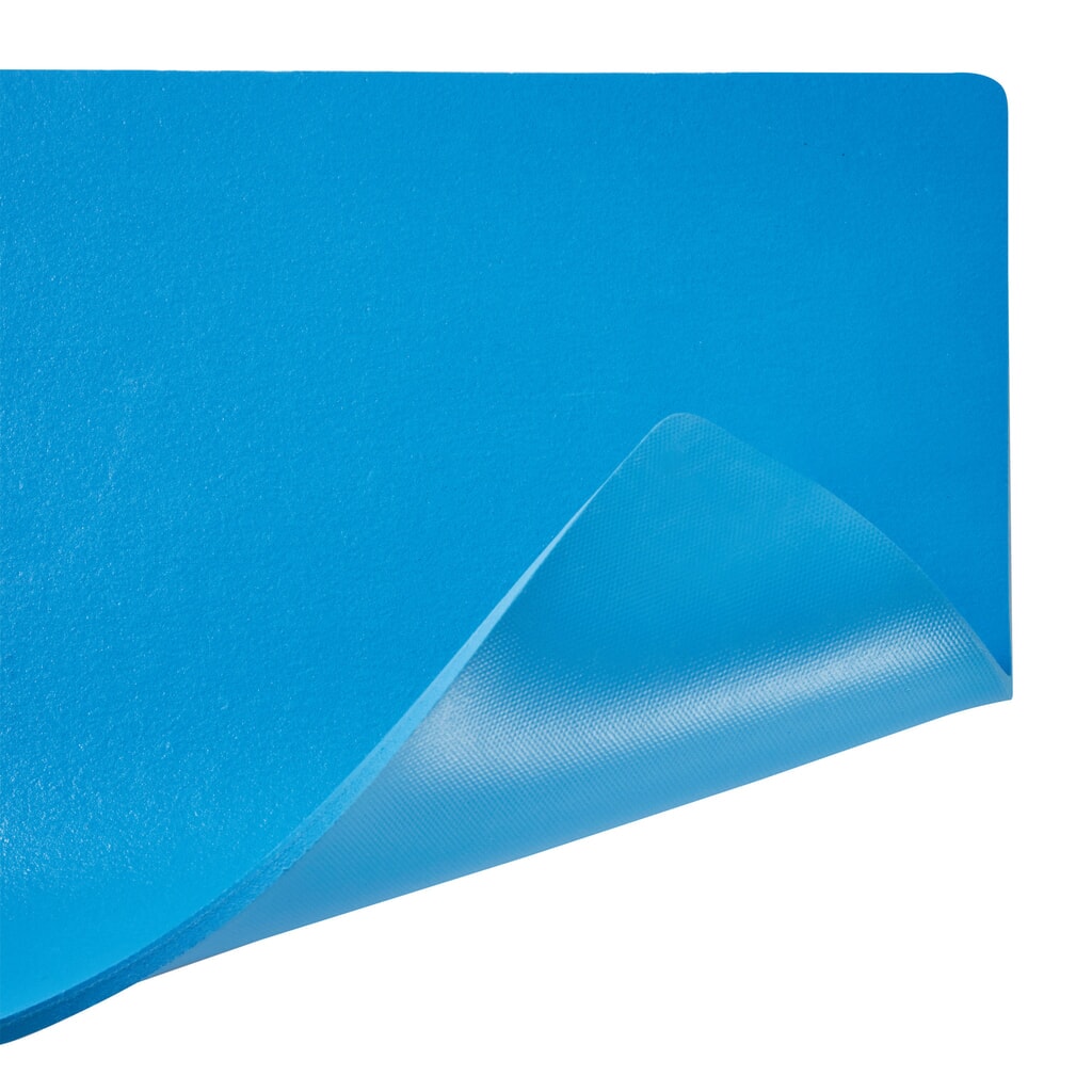 Alfombrilla para puesto de trabajo NoTrax High Tech POP™ de 3 capas, A x L m lineal x 600 mm, azul Número de imagen del producto 3: Alfombrilla para puesto de trabajo NoTrax High Tech POP™ de 3 capas, A x L m lineal x 600 mm, azul