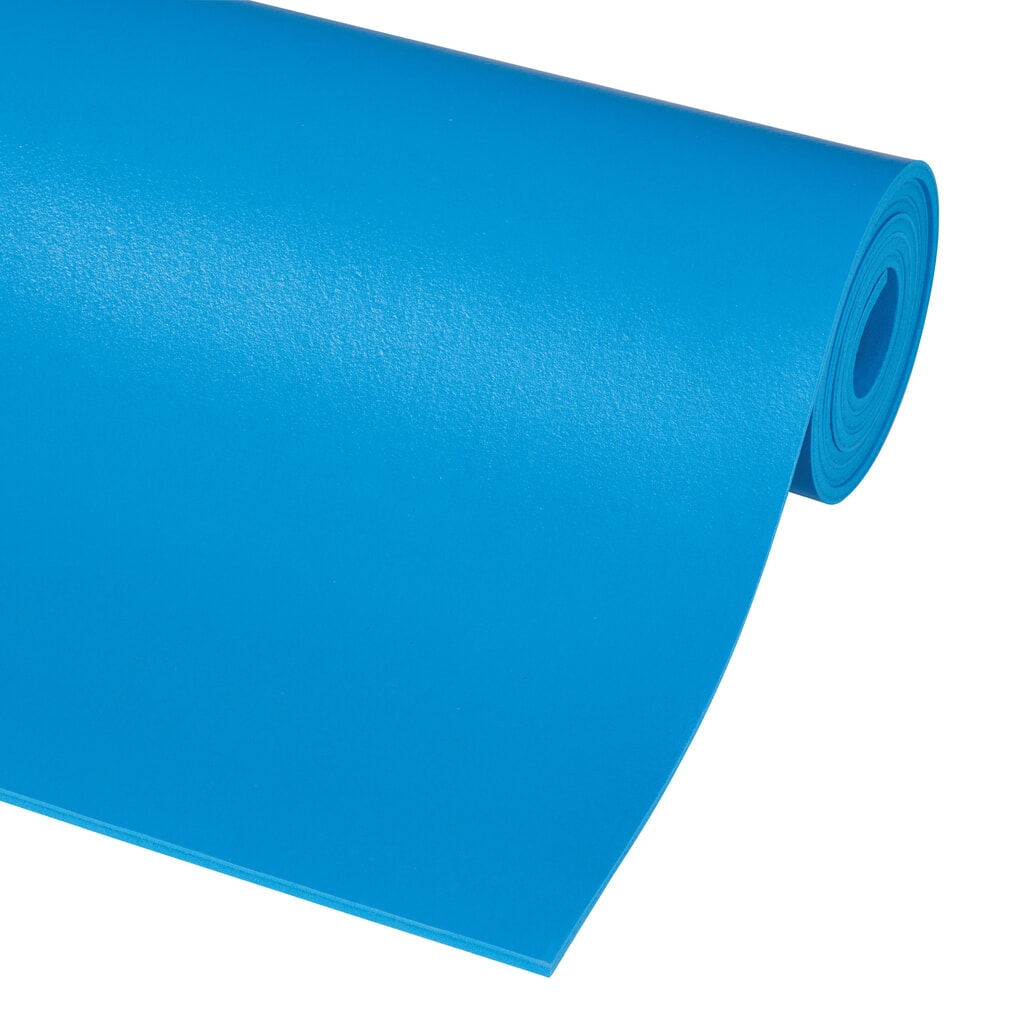 Alfombrilla para puesto de trabajo NoTrax High Tech POP™ de 3 capas, A x L m lineal x 600 mm, azul Número de imagen del producto 4: Alfombrilla para puesto de trabajo NoTrax High Tech POP™ de 3 capas, A x L m lineal x 600 mm, azul