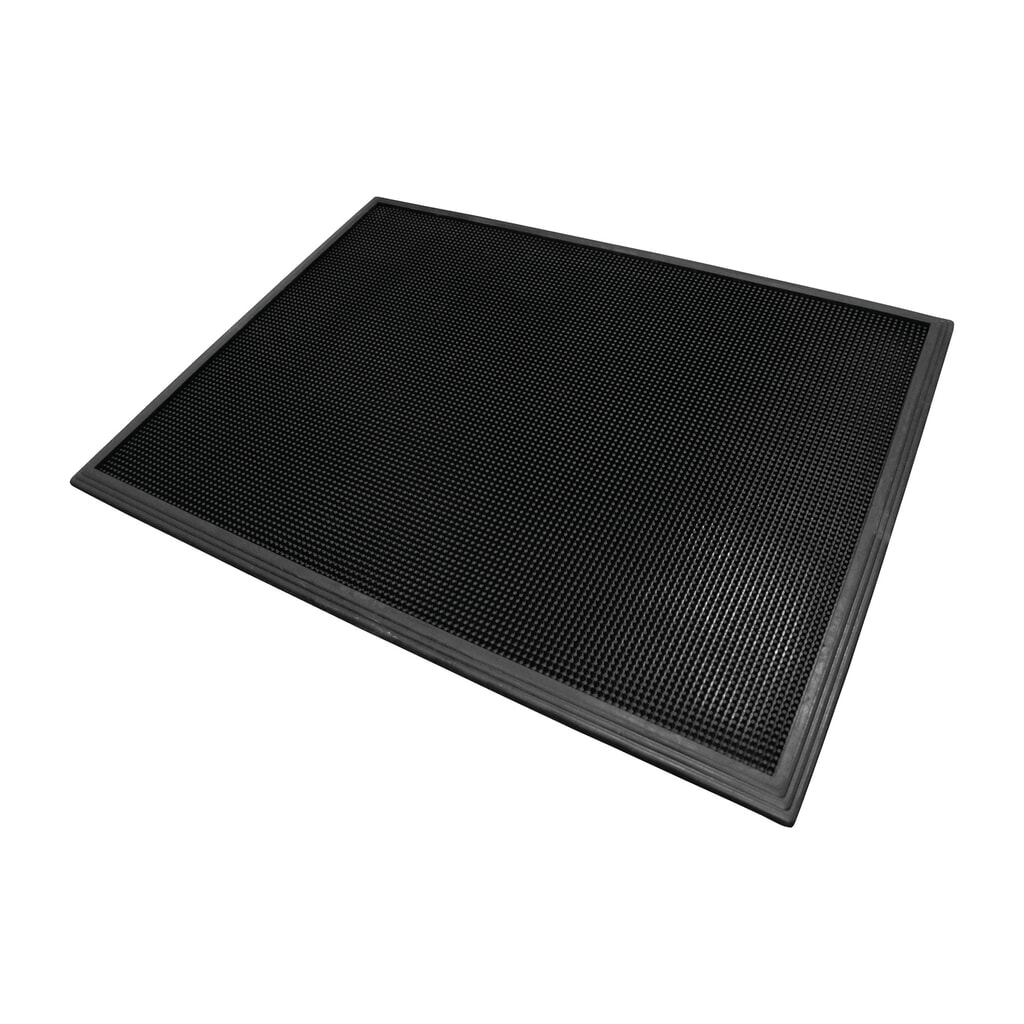 Imagen del producto: Alfombrilla desinfectante NoTrax Sani-Trax®, A x L 450 x 600 mm, negra
